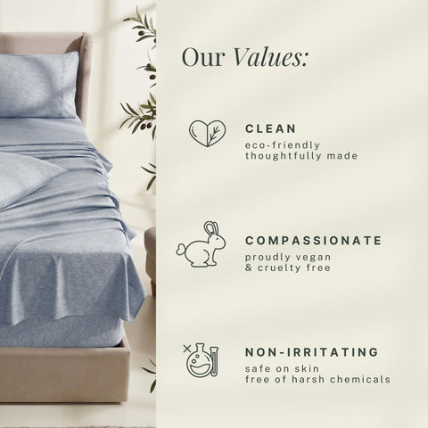 Hearth & Harbor deep-pocket design suits deep mattresses without tugging.
