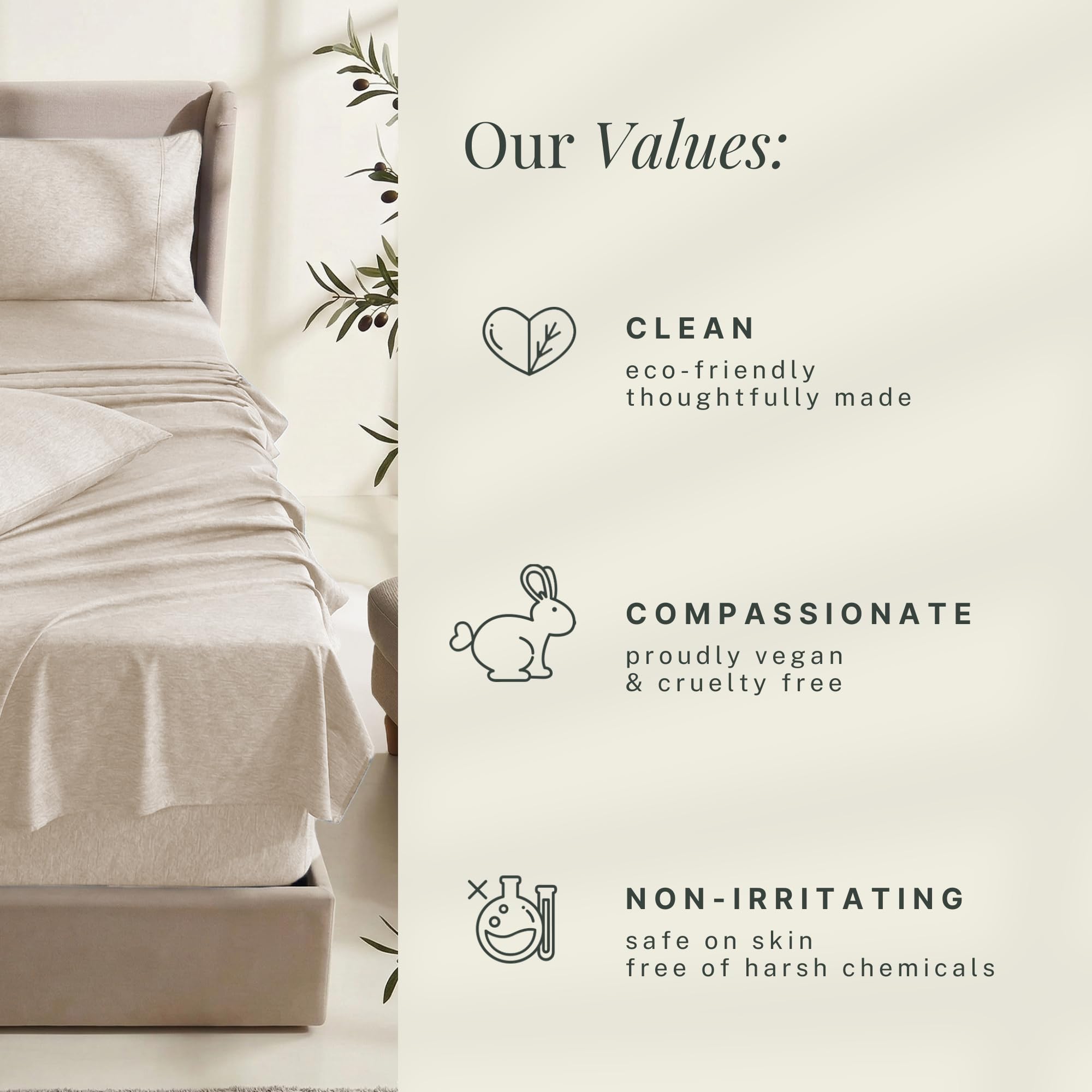 Hearth & Harbor quick-dry care for busy mornings.