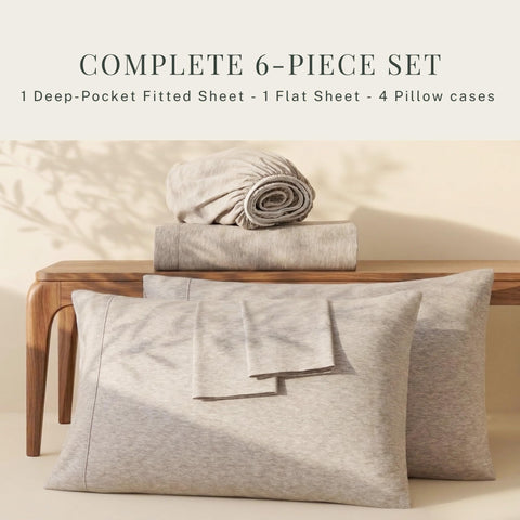 Hearth & Harbor deep-pocket design securing tall mattresses.