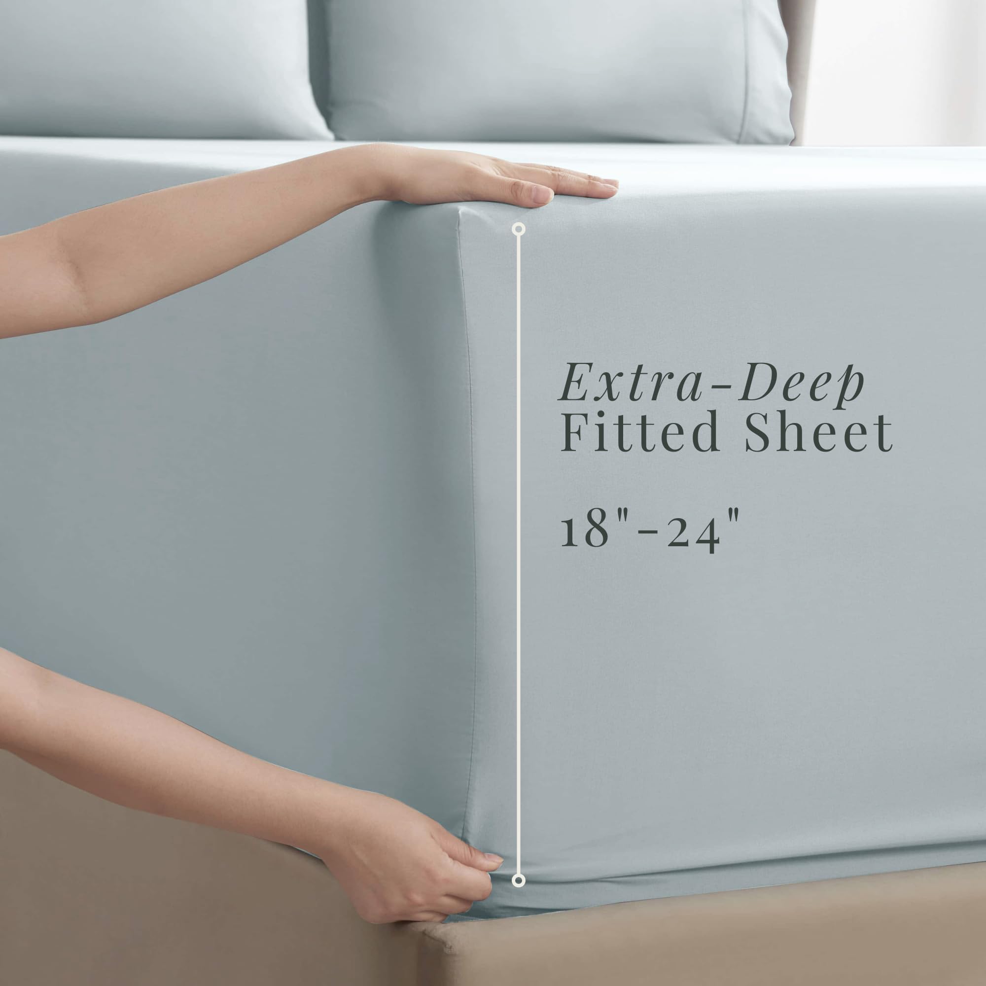 Hearth & Harbor pillowcases coordinating with the 6-piece set