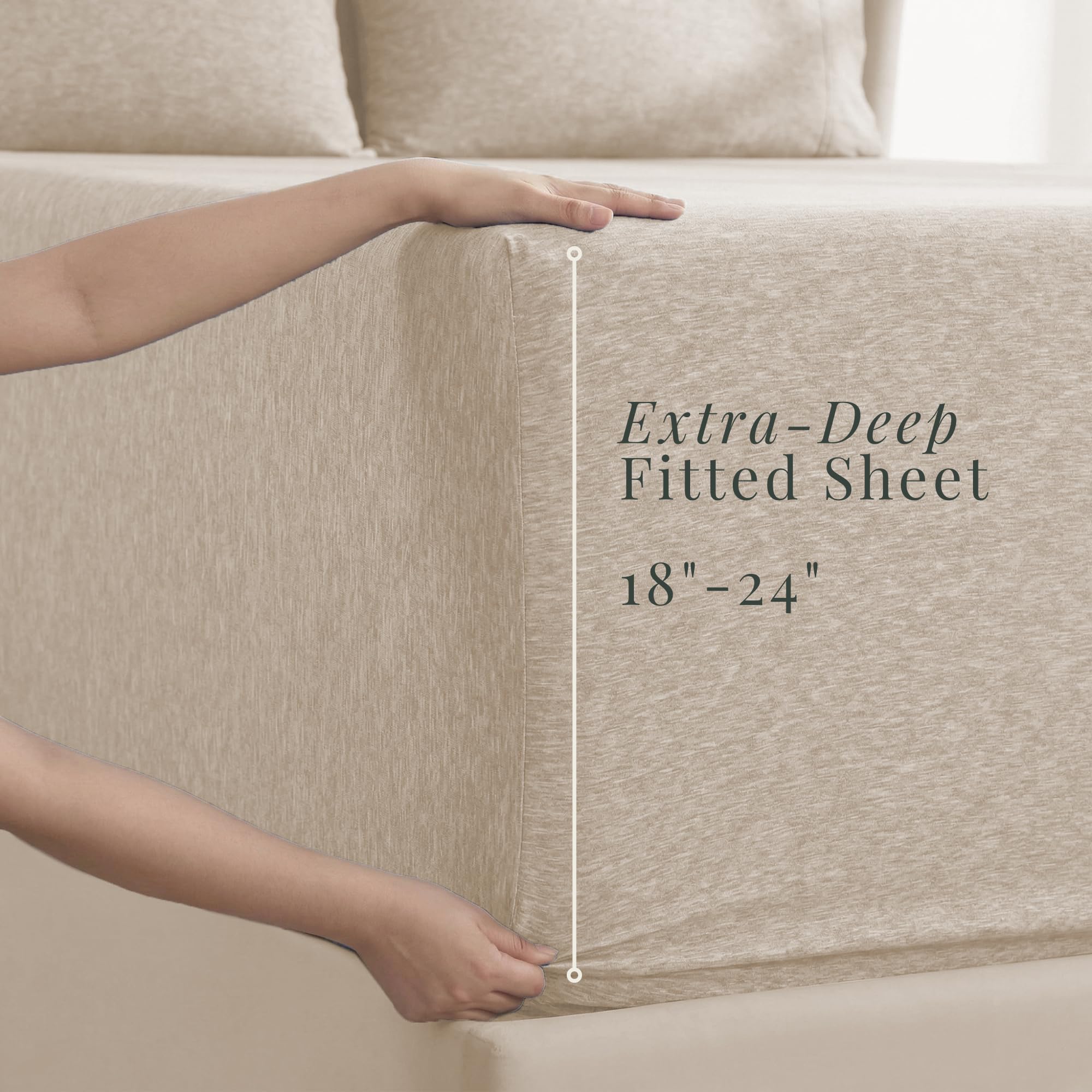 Hearth & Harbor pillowcases 20x40 for complete sheet set.