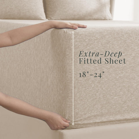 Hearth & Harbor pillowcases 20x40 for complete sheet set.