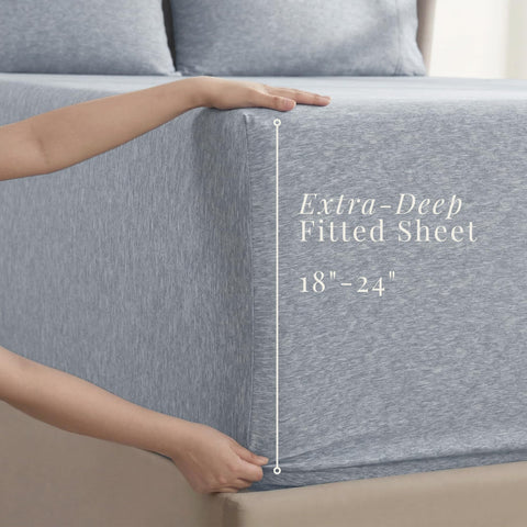 Hearth and Harbor pillowcases set, smooth microfiber for restful nights.