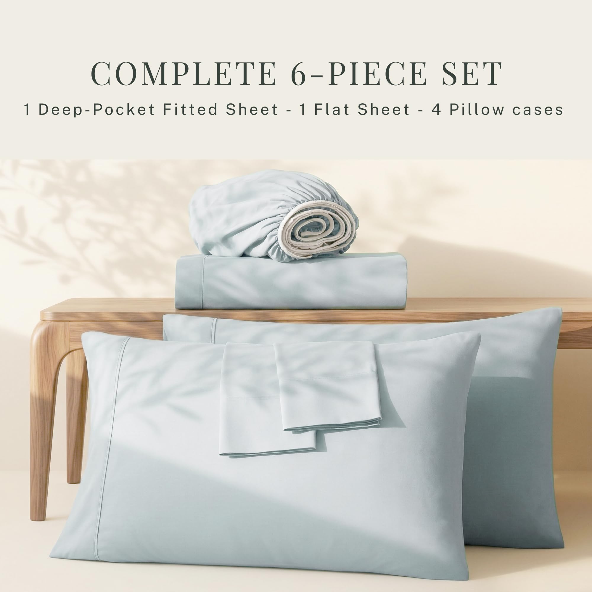 Hearth & Harbor sheets resist pilling for long-lasting softness