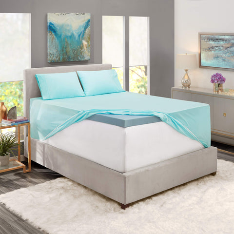 Hearth & Harbor deep-pocket compatibility supports 18-24 inch mattresses with a snug fit.