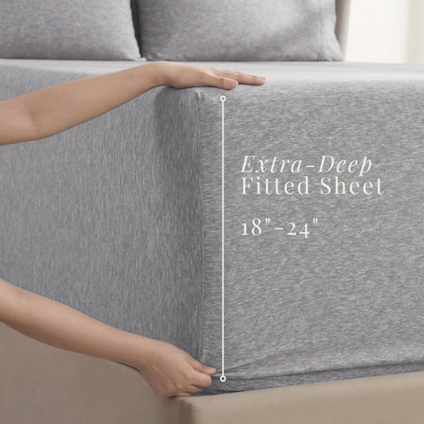 Hearth & Harbor double brushed microfiber close-up highlights ultra-soft, smooth touch.