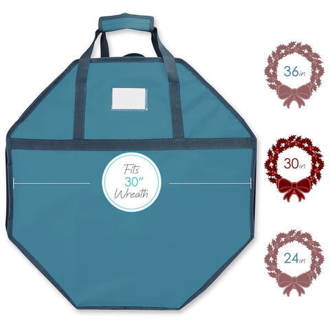 Dust and moisture protection for Hearth & Harbor wreath storage box