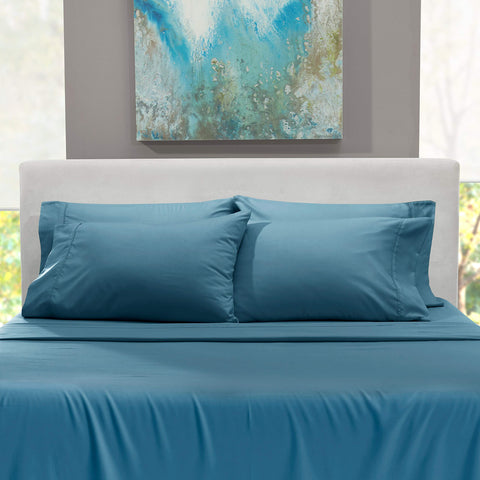 Hearth & Harbor microfiber texture close-up emphasizing softness and color stability.