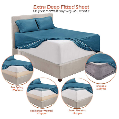 Hearth & Harbor pillow case edge and seams for durable everyday use.