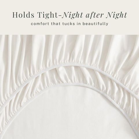 Hearth & Harbor microfiber sheets with double brushing for extra softness.