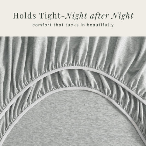 Hearth & Harbor microfiber sheets with double brushing for nightly softness