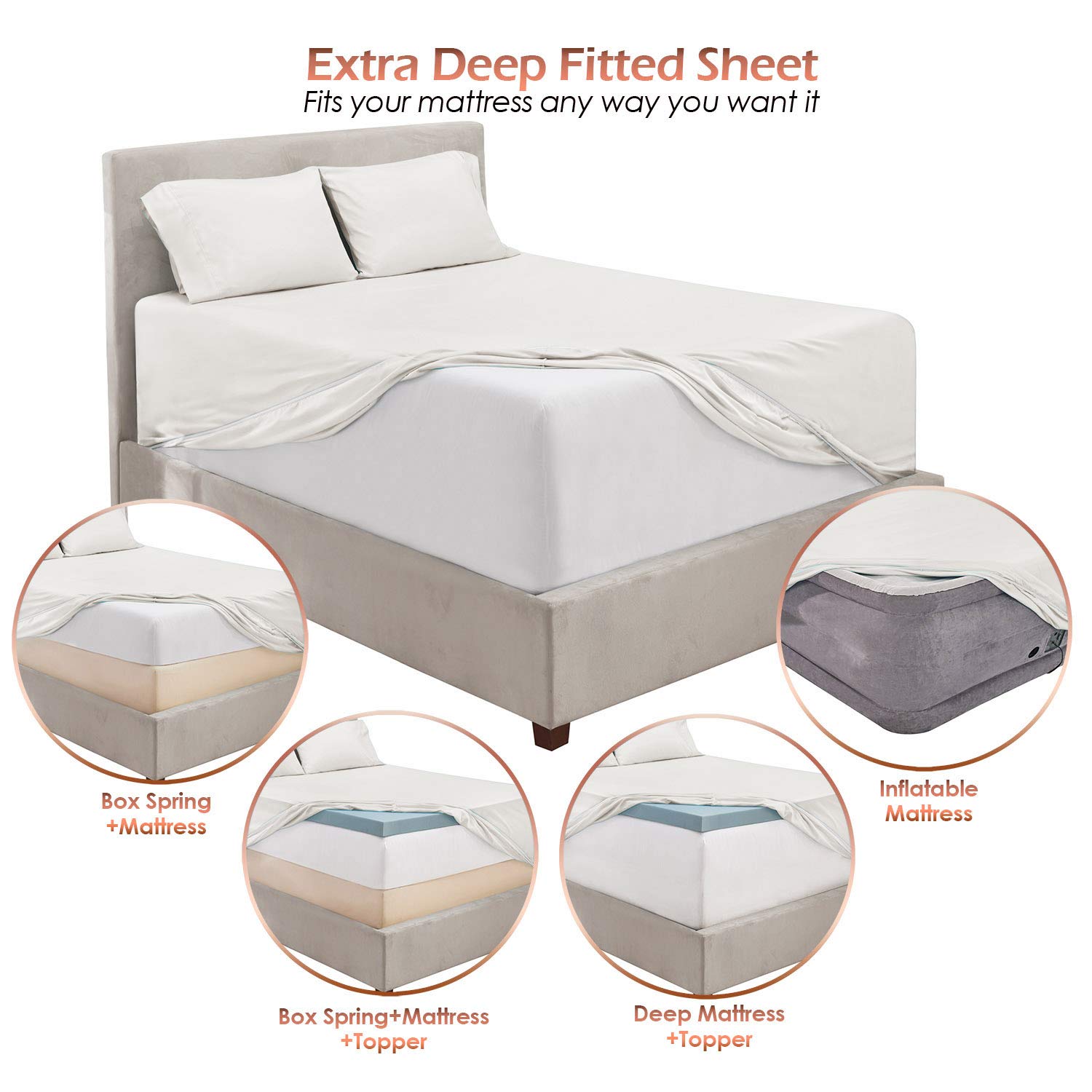 Hearth & Harbor microfiber texture close-up shows ultra-soft finish.