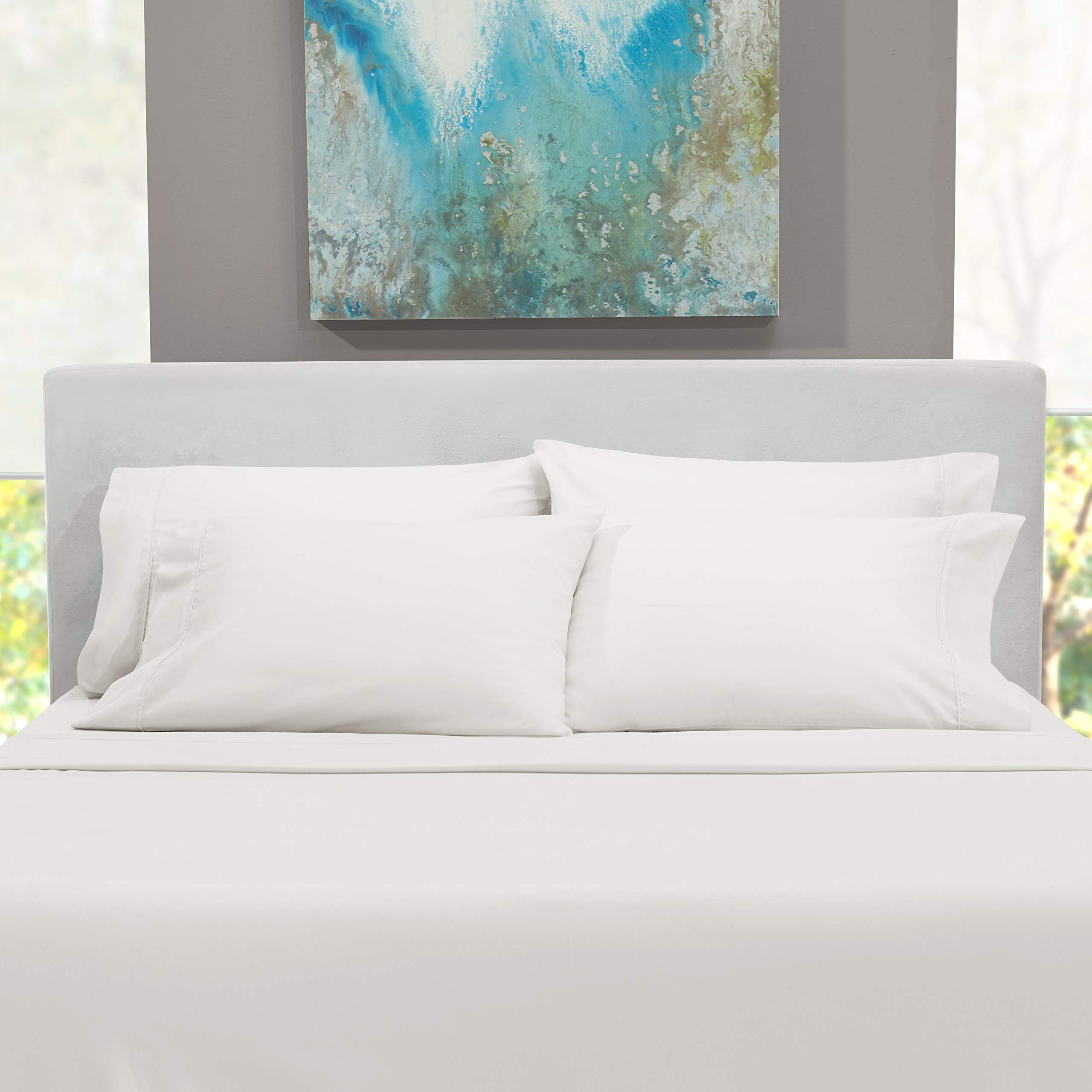 Hearth & Harbor packaging includes care guidance for simple washing and drying.