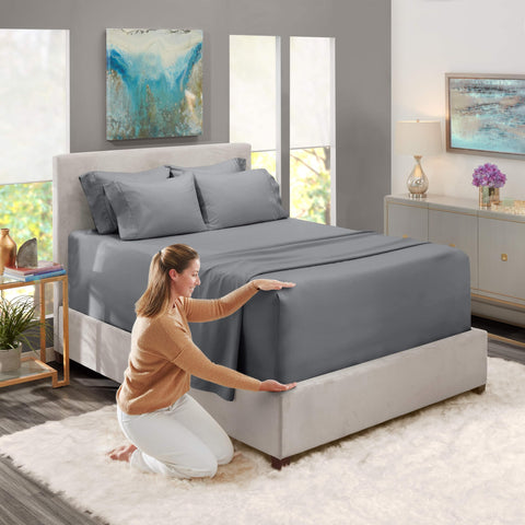 Hearth & Harbor 20x40 pillow cases add soft, secure support