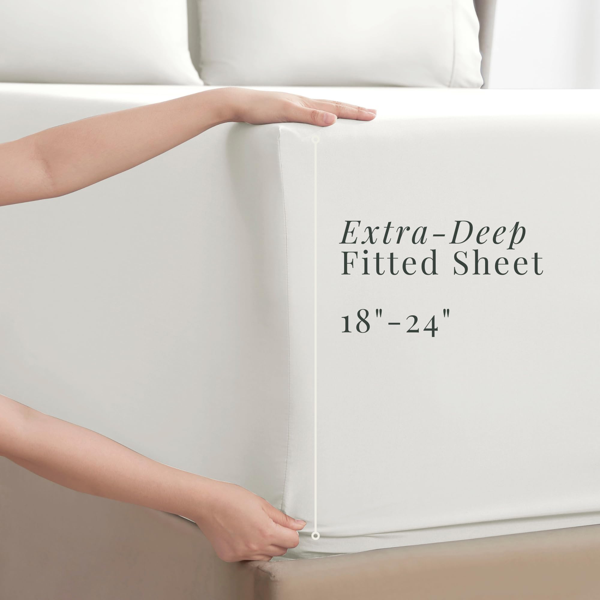 Hearth & Harbor pillowcases 20x30 offering plush, breathable comfort.