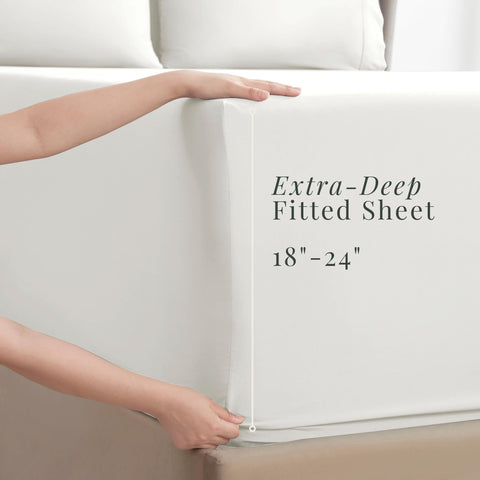 Hearth & Harbor pillowcases 20x30 offering plush, breathable comfort.