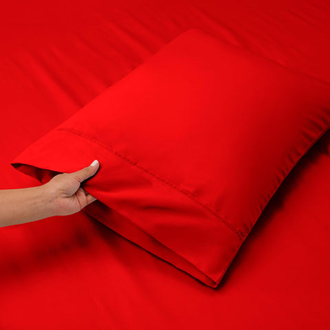 Care guide for Hearth & Harbor queen sheets set