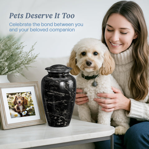 Hearthy Home interment or display urn, versatile memorial option.