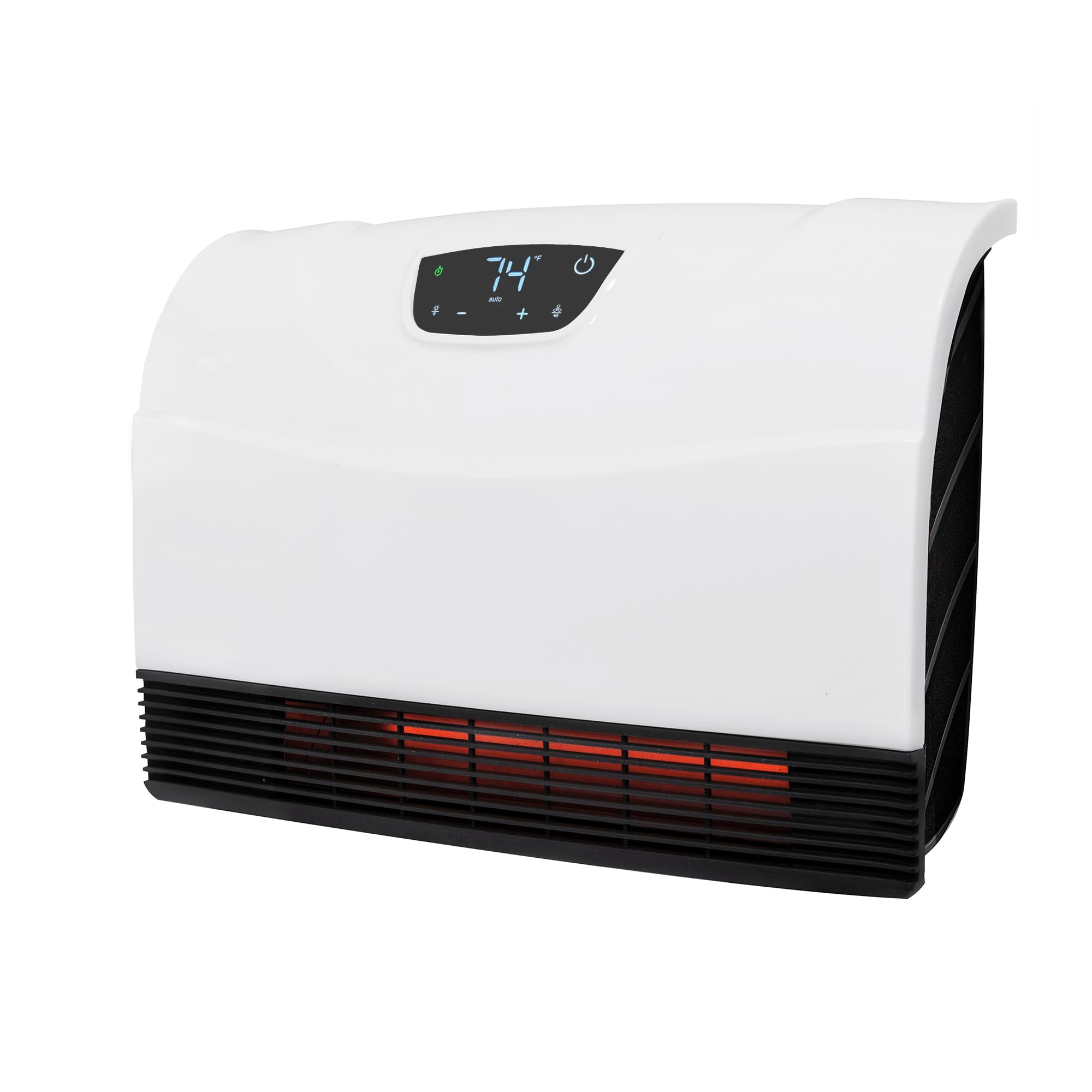 Heat Storm HS-1500-PHX-WIFI wall-mounted heater with smartphone control for convenient comfort.
