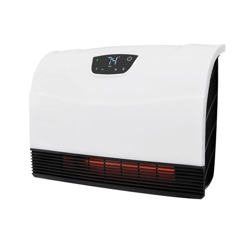 Heat Storm HS-1500-PHX-WIFI wall-mounted heater with smartphone control for convenient comfort.