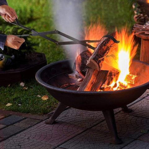 Lifetime warranty and support for Heavy-Duty fireplace tools