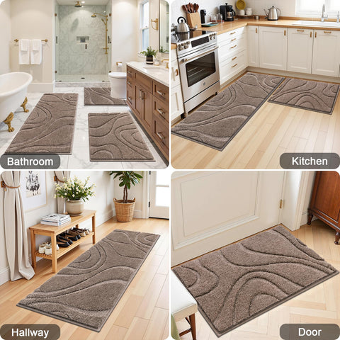 HEBE RUGS coffee quick-drying mats stay fresh longer