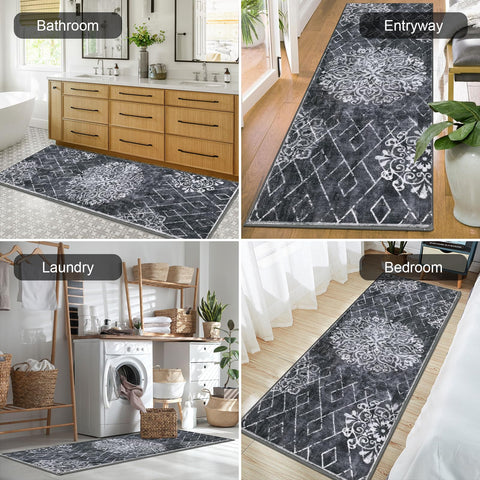 HEBE RUGS durable polyester fabric suited for high-traffic areas.