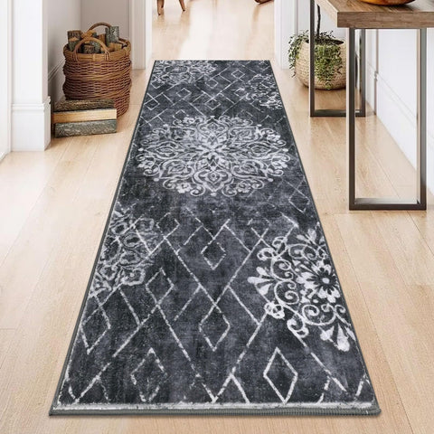 HEBE RUGS entryway laundry room rug suited for daily use.