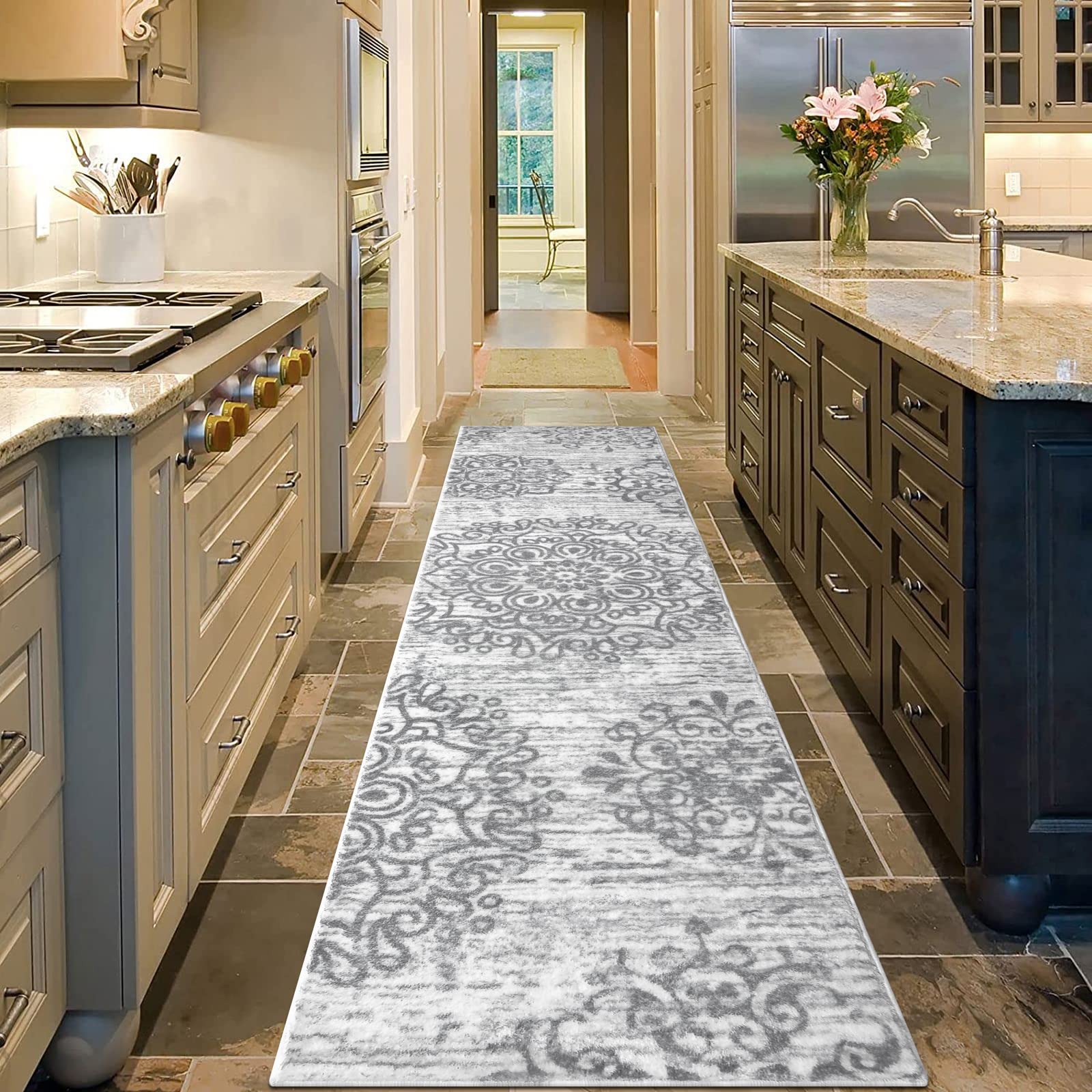 HEBE RUGS soft plush texture makes barefoot moments cozy.