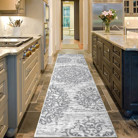 HEBE RUGS soft plush texture makes barefoot moments cozy.