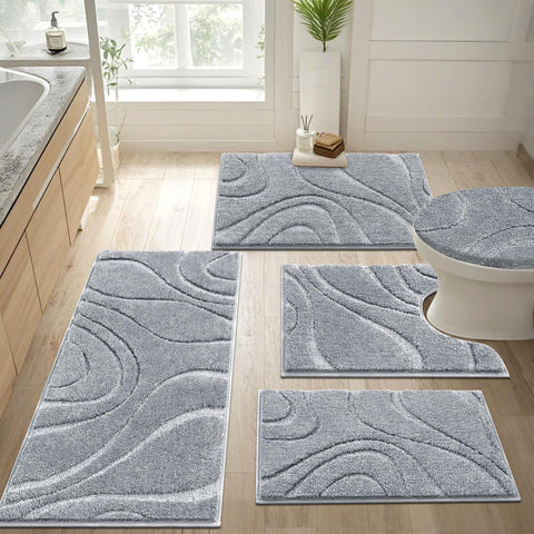 HEBE RUGS ultra-soft fibers feel plush underfoot