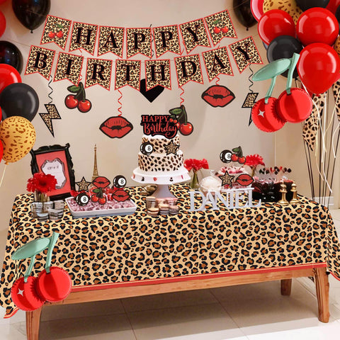 Heboland waterproof tablecloth protects surfaces with chic print.