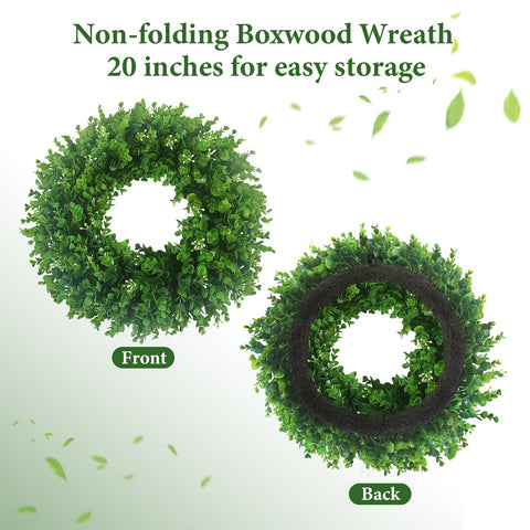 Outdoor setting demonstrates weather ready, low maintenance greenery