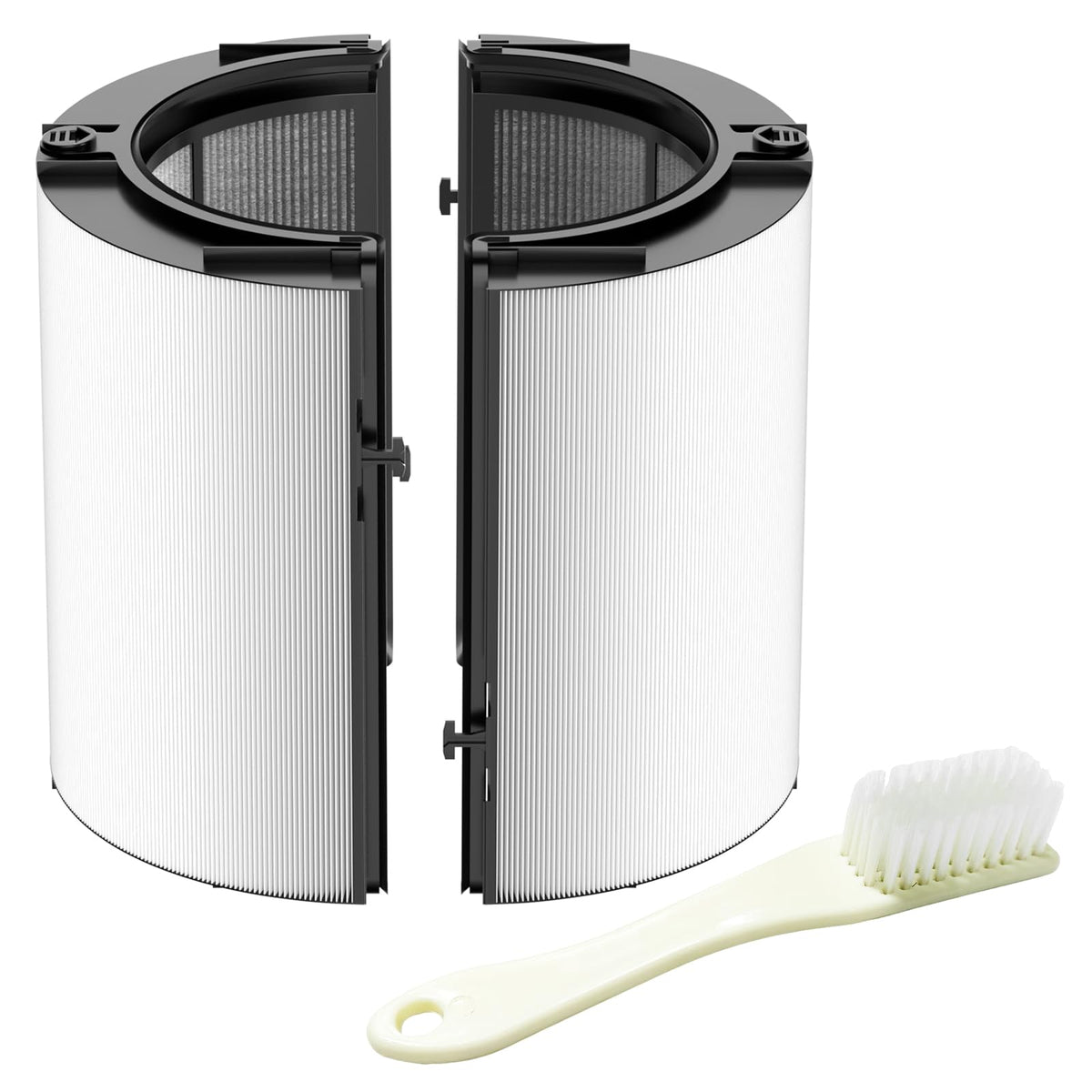 Hechuang 360 Combi Glass HEPA + Carbon filter for Dyson TP10 purifiers enhances filtration.
