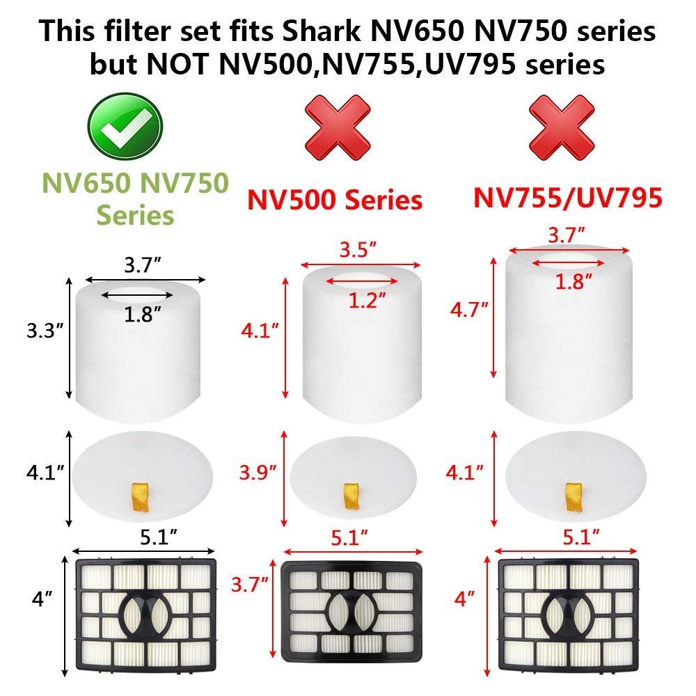 Hechuang two HEPA filters in-pack demonstrate replacement components for filtration.