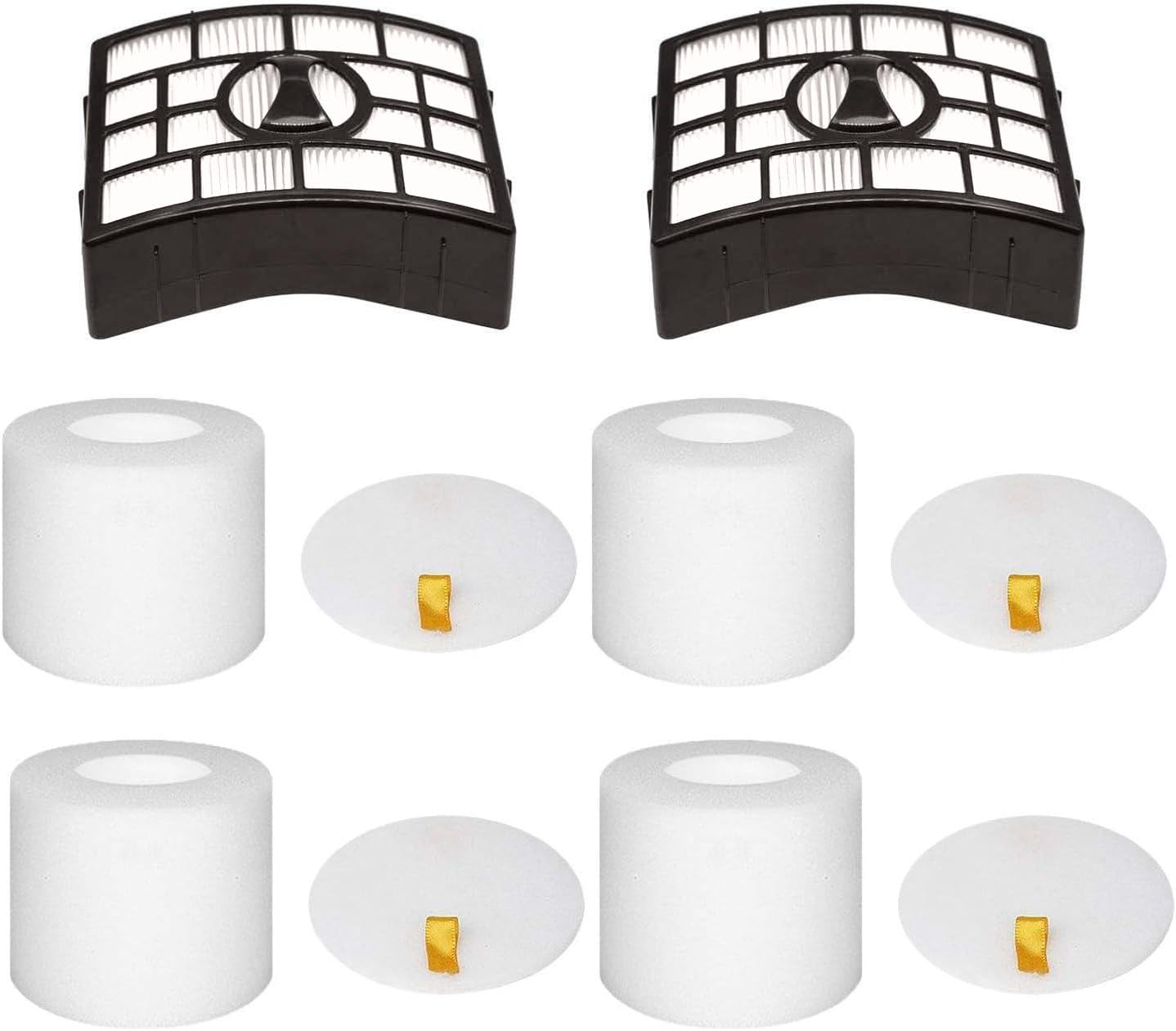 Hechuang NV752-AX1002 filter-pack helps maintain strong suction in Shark vacuums.