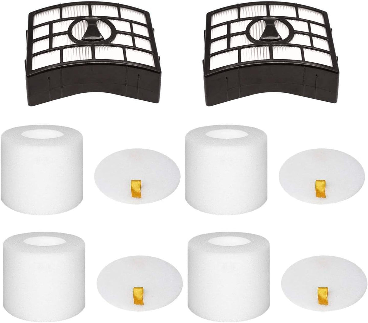 Hechuang NV752-AX1002 filter-pack helps maintain strong suction in Shark vacuums.