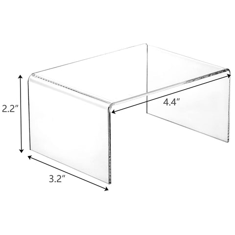 Hedume dessert display riser elevates treats with clean, modern lines