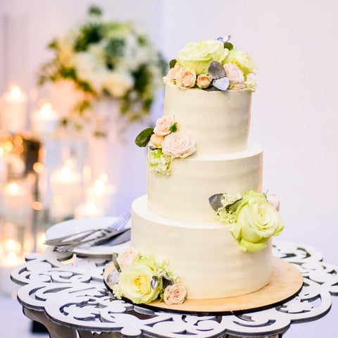 Hedume round dummy aids quick presentation of finished cake ideas