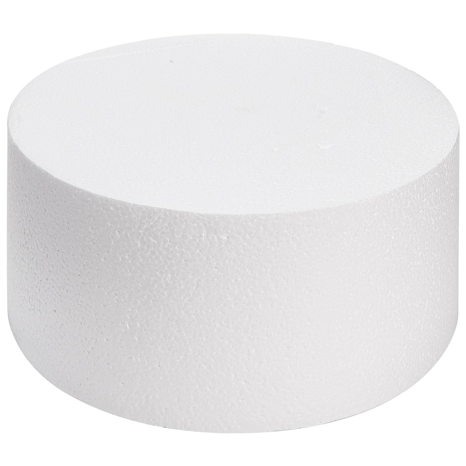 Hedume round foam cake dummy with 12-inch diameter for wedding planning