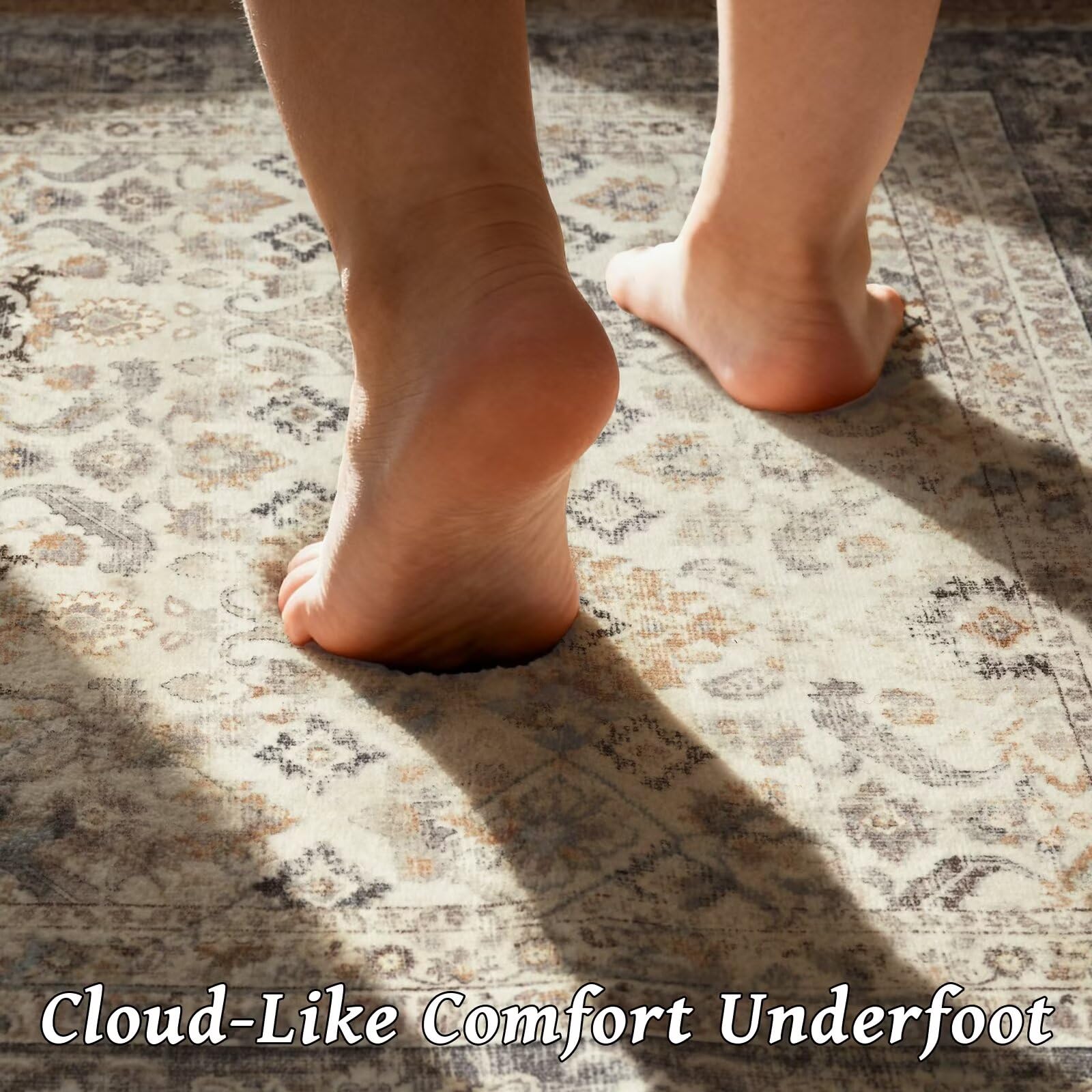 Hedwior rug offers stain and fade resistance for busy homes