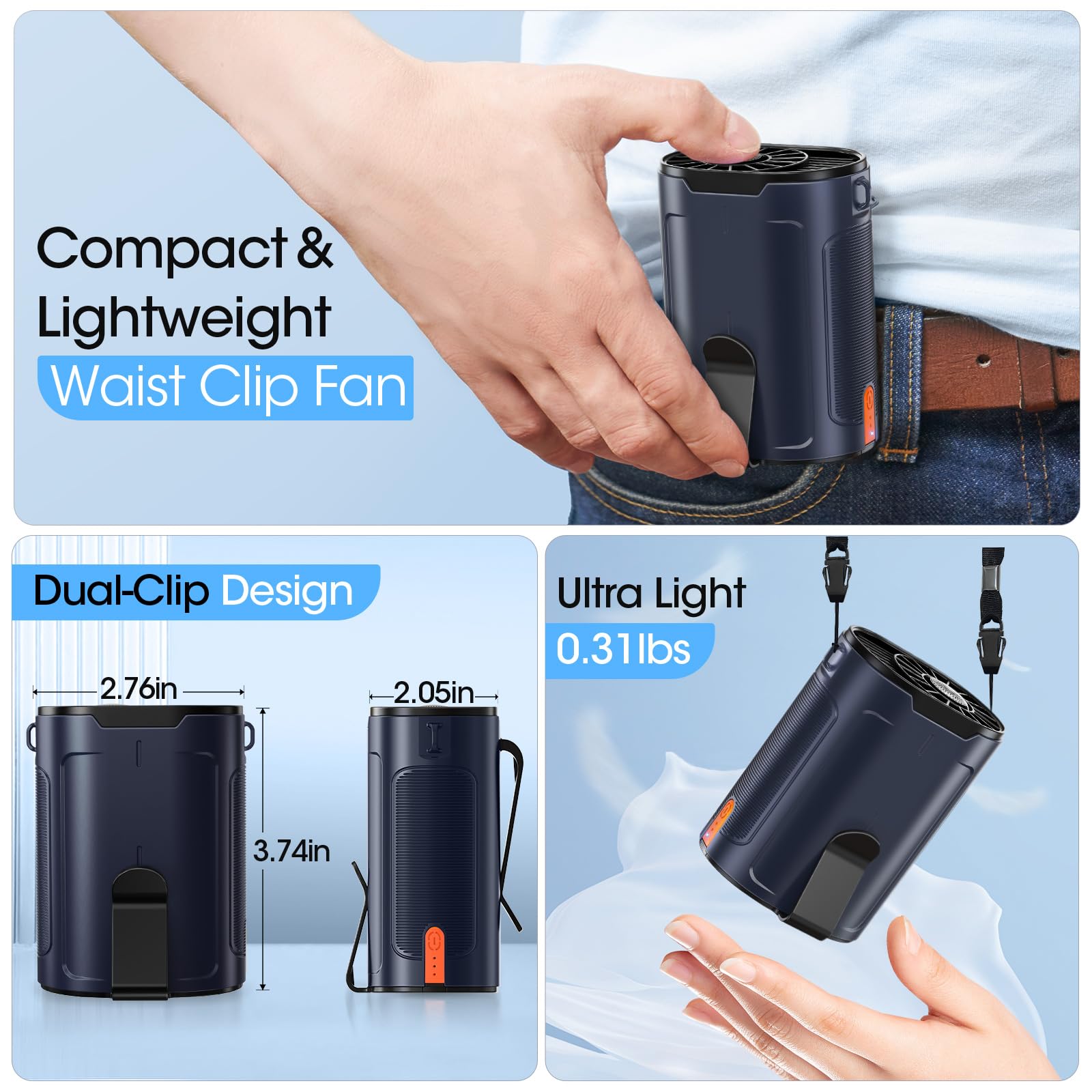 Heelkl USB-C charging for versatile power on the move