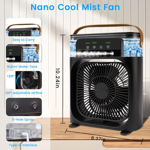 HEEYCEM 600ml tank enables long, interruption-free cooling sessions.