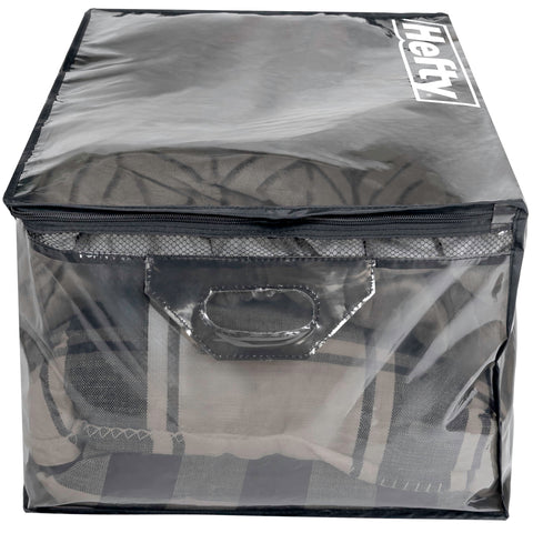 Two-pack set from Hefty ready for reuse and stacking