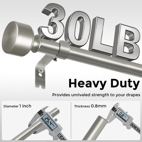 Hei! Dear brackets and hardware ready for quick, secure installation.