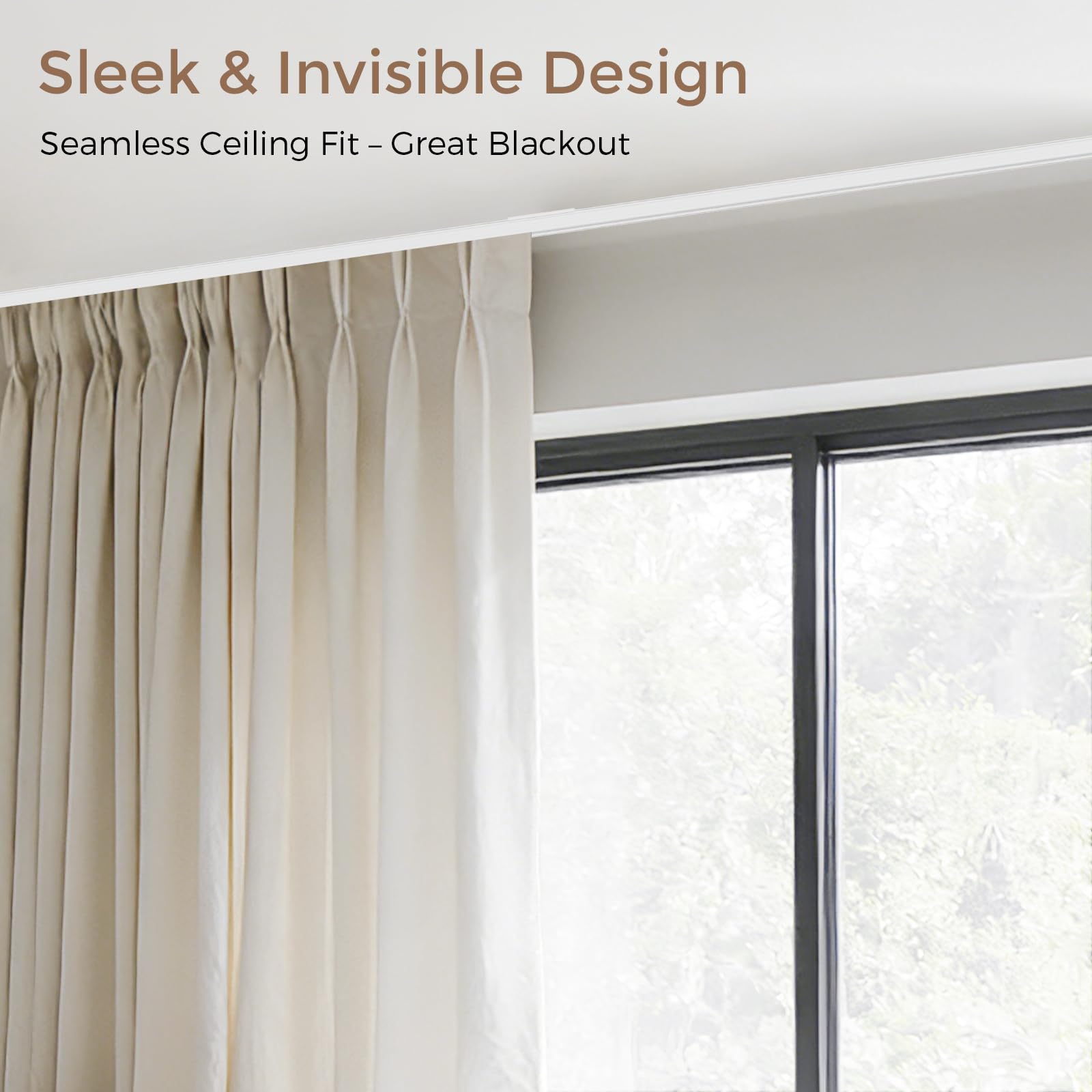 Hei! dear compatibility with grommet, pleated, and ring-top curtains