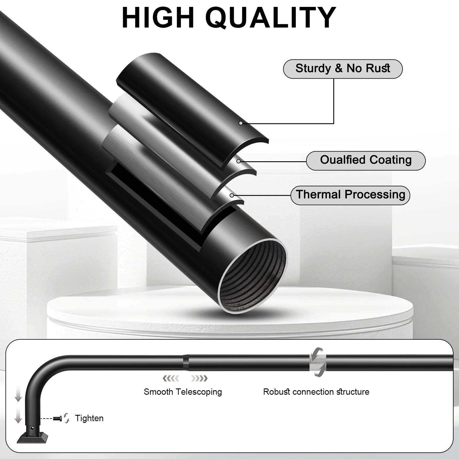 Hei! Dear long length option fits 28–48 inch windows with flexibility.