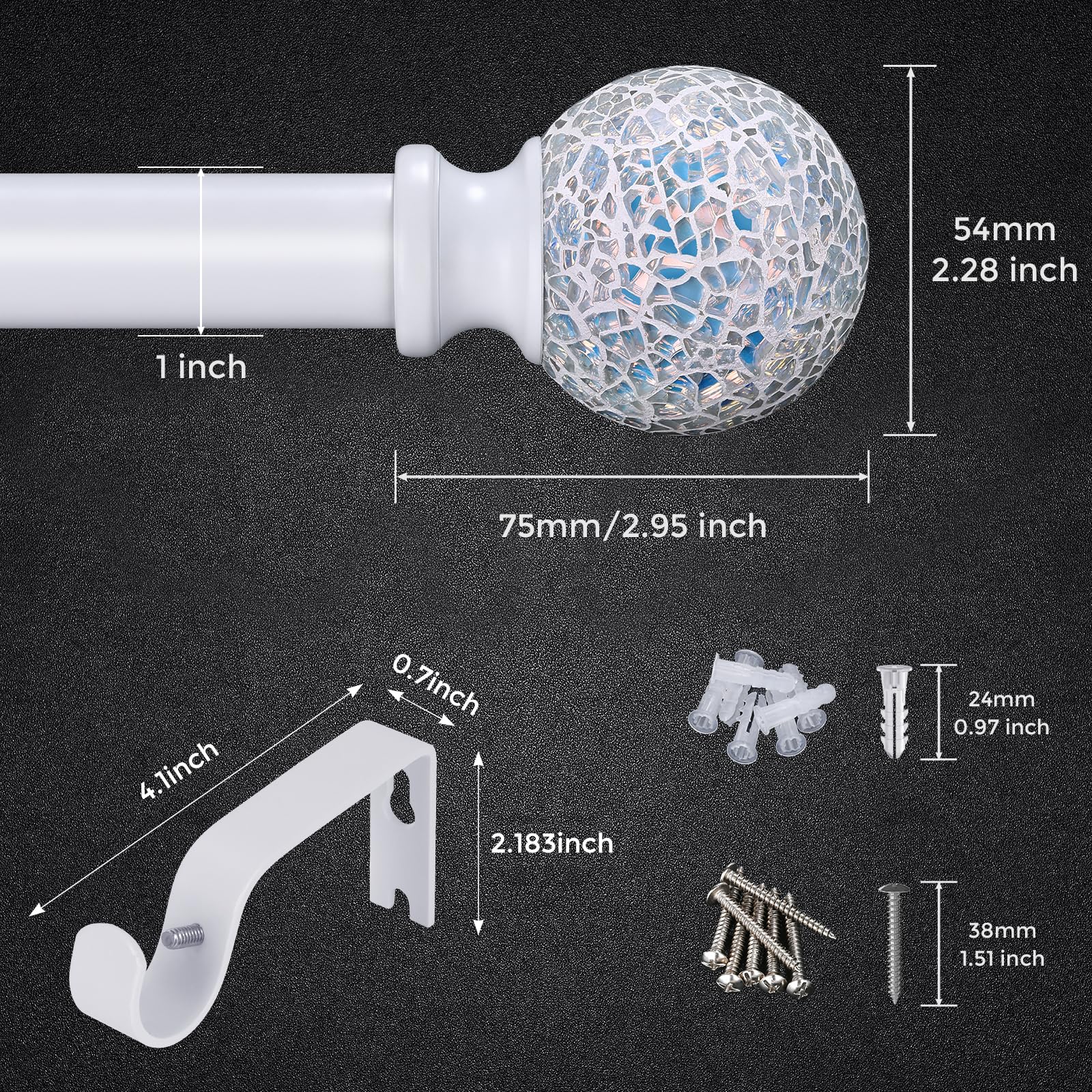 Hei! Dear versatile mounting options for walls or ceilings.