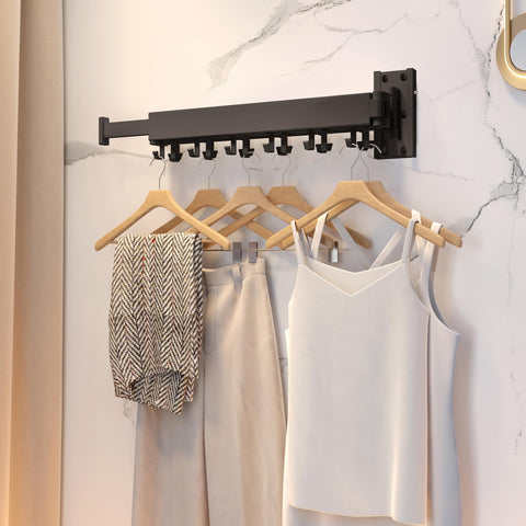 HEILAIYI 18-hooks for direct hanging garments, hats, or bags