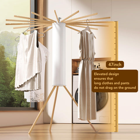 HEILAIYI foldable-compact-storage folds neatly behind doors or in closets.